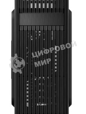 Компьютерный корпус Zalman ZM-T6 черный без БП ATX 1xUSB 2.0 1xUSB 3.0 audio bott PSU