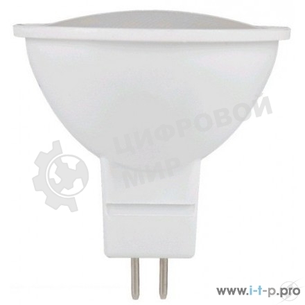 Лампа cветодиодная IEK LLE-MR16-7-230-40-GU5 ECO MR16 софит 7Вт 230В 4000К GU5.3
