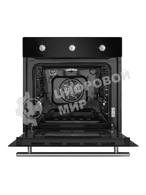 Шкаф духовой газовый Maunfeld EOGC604B, встраиваемый