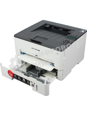 Принтер лазерный Pantum P3010DW, A4, ч/б, печ. до 30 стр/мин., 1200 x 1200 dpi, USB, RJ-45, Wi-Fi, NFC, проектная модель