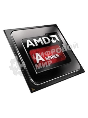 Процессор CPU AMD A6-9500 <AD9500AGM23AB> OEM (AM4, 3.5GHz up to 3.8GHz/1Mb, 2C/2T, Bristol Ridge, 28nm, 65W, Radeon R5 Series)