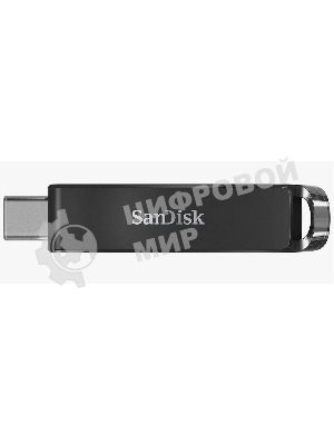 Флешка USB SanDisk CZ460 Ultra (SDCZ460-032G-G46), 32Gb, USB Type-C, R/W 150/30, черный