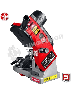 Станок заточной ЗУБР СЦ-200 для пильных цепей, d104 мм, 90 Вт