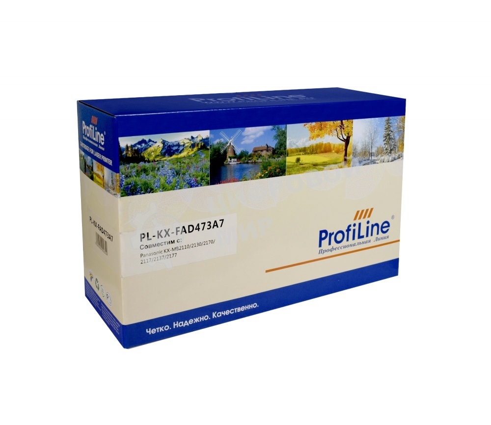 Драм-картридж PL-KX-FAD473A7 для принтеров Panasonic KX-MB2110RU/KX-MB2117RU/KX-MB2130RU/KX-MB2137RU/KX-MB2170RU/KX-MB2177RU 10000 копий ProfiLine