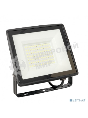 Прожектор светодиодный EKF FLL-3005-75-6500 СДО-3005 75Вт 6500К IP65 Basic