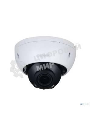 Уличная купольная IP-видеокамера Dahua 2Мп; 1/2.8” CMOS; моторизованный объектив 2.8~12 мм; механический ИК-фильтр; чувствительность 0.008лк@F1.7; сжатие: H.265+, H.265, H.264+, H.264, MJPEG; 2 потока