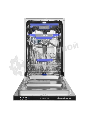 Встраиваемая посудомоечная машина Maunfeld MLP45230, белый, 44.8 см, 10 компл., 47 дБ, класс A++