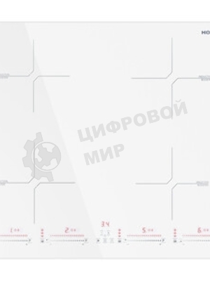 Индукционная варочная панель HOMSair HIC64SWH независимая, белый