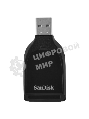 Кард-ридер SanDisk SDDR-C531-GNANN/черный/SD,SDHC,SDXC,microSD,microSDHC/microSDXC/USB 3.2 Gen 1/пластик