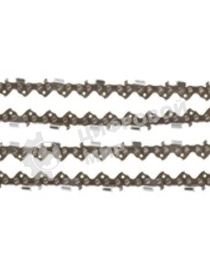 Цепь PATRIOT 21LP-72E, 0,325 1,5 72 звена, чизель, PROFESSIONAL (блистер)