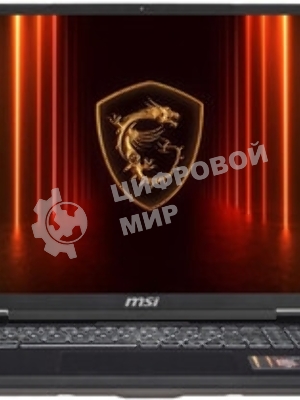 Ноутбук MSI Raider A18 HX A9WJG-216RU черный AMD Ryzen 9 9955HX3D/64Gb/SSD 2Tb/RTX 5090 24Gb/18