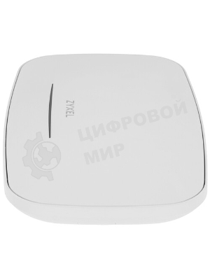 Точка доступа Zyxel NebulaFlex NWA110BE / 2500 Мбит/с / 1xLAN 2.5GE, Beamforming, MESH, PoE, QoS, протокол IPv6