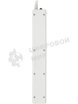 Сетевой фильтр PowerCube, PC 5 м 6 р, белый, 16А, SPG6-A2