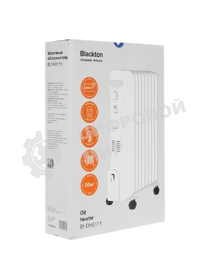 Обогреватель масляный Blackton Bt OH3111 White