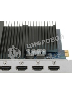 Видеокарта Asus GT730-4H-SL-2GD5 NVIDIA GeForce GT 730 2Gb GDDR5 902/5010 HDMIx4 HDCP Ret