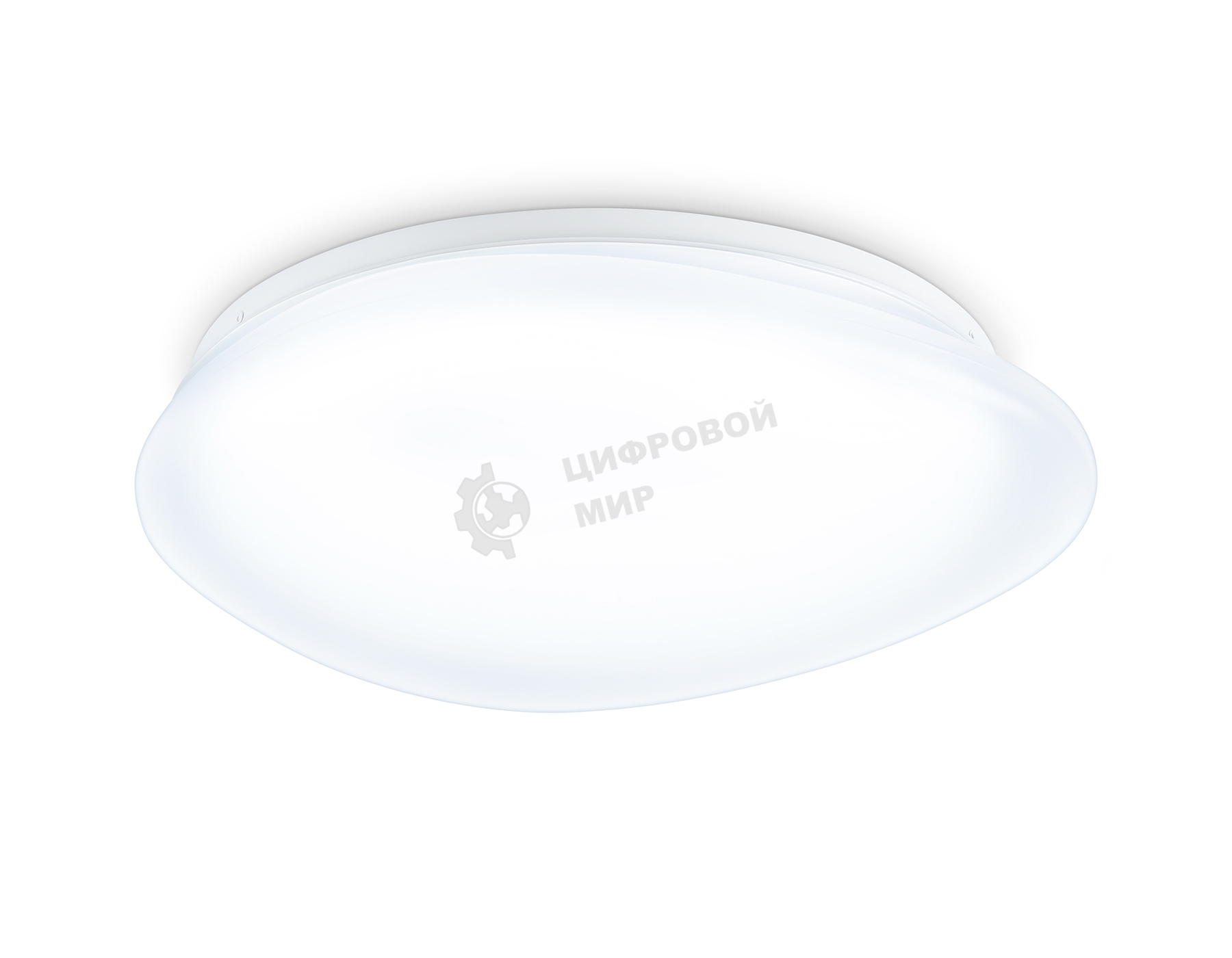 Потолочный светодиодный светильник Ambrella light FZ1601 FR матовый IP20 40W 5000K 410*100 (Без ПДУ)
