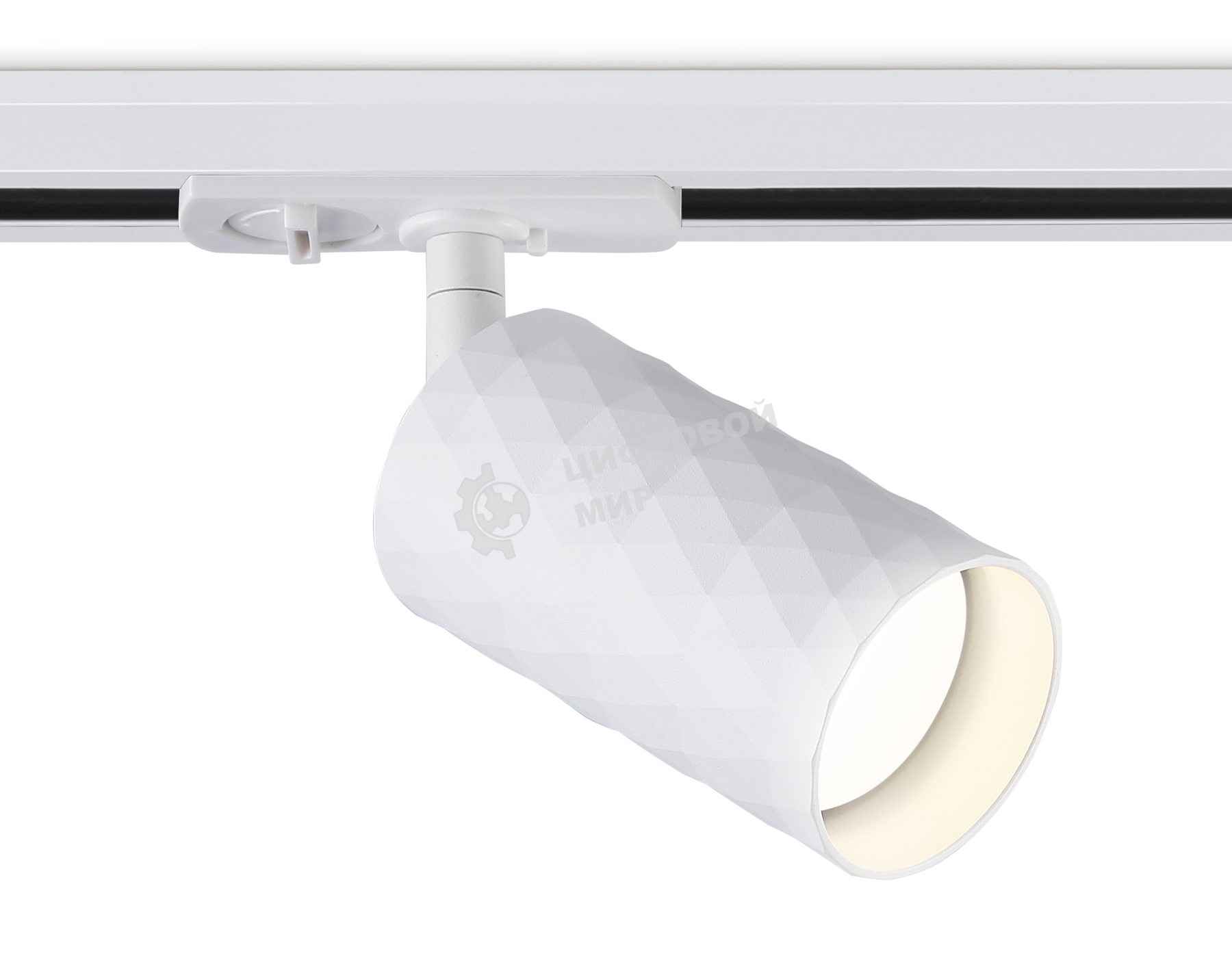 Трековый светильник Ambrella light GL5131 WH белый GU10 max 12W