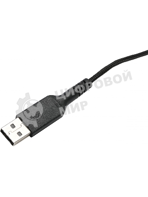 Мышь проводная A4Tech Bloody V8M Max черный, 12000 dpi, USB, кнопки - 10