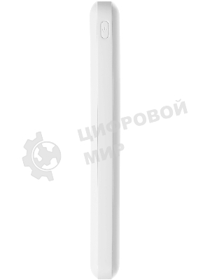 Портативный аккумулятор Hoco J100 High-ranking 10000mAh 2.1A 2xUSB-A белый (J100 HIGH-RANKING WHITE)