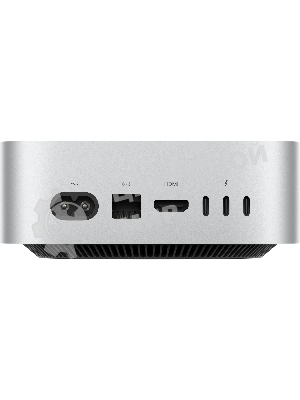 ПК Apple Mac mini A3239 M4 Pro 12 core (4.41) 24Gb SSD512Gb 16 core GPU macOS GbitEth WiFi BT серебристый (MCX44HN/A)