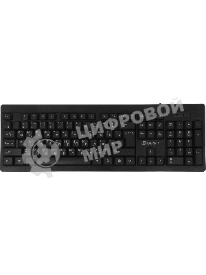 Клавиатура Oklick 95M проводная, USB Type-A, чёрный