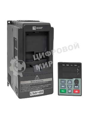 Преобразователь частоты 0.75/1.5кВт 3х400В VECTOR-100 PROxima EKF VT100-0R7-3B