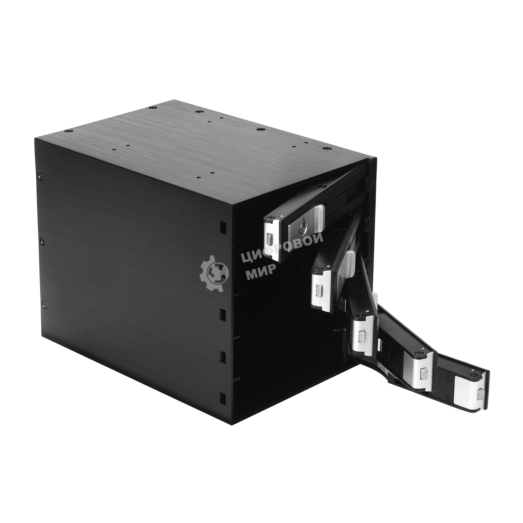 Корзина для HDD ExeGate EX264646RUS HS535-01 (универсальная, на 5*3,5