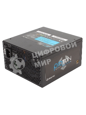 Блок питания Chieftec BDF-750C, 750Вт 80 PLUS Bronze, 140мм, модульный, черный