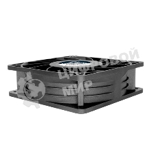 Вентилятор для корпуса Alseye 12038BLH-N12 черный, 120 мм, 4600 об/мин, 64.6 дБ, 4 pin