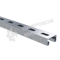 Профиль монтаж. 41х21х3000 С-образ. L3000 толщ. 1.5мм ДКС BPL2130 (34022)