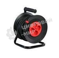 Удлинитель на катушке 4х30 м без заземл. 6А IP20 1.3 кВт Союз 481S-3103