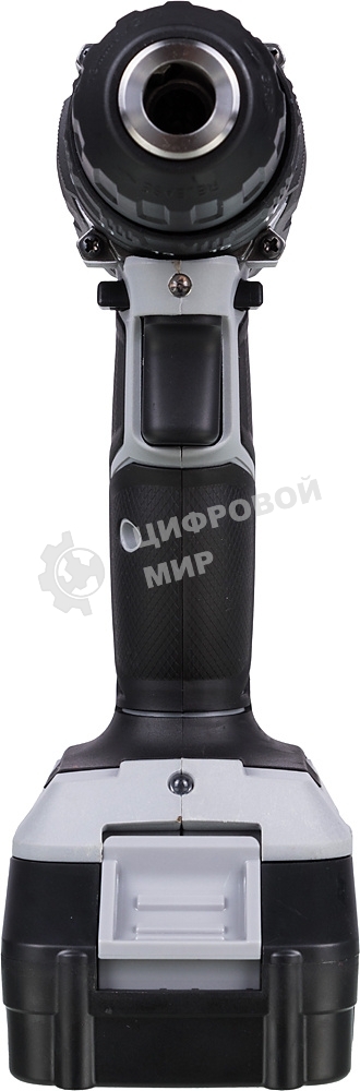 Дрель-шуруповерт аккумуляторная ИНТЕРСКОЛ ДАУ-13/18ВК, Аккумуляторный, 18В, 2 АКБ, Ударный, Кейс