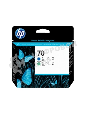 Печатающая головка HP C9408A cyan/green DJ Z2100/Z3100 PS Pro B9100