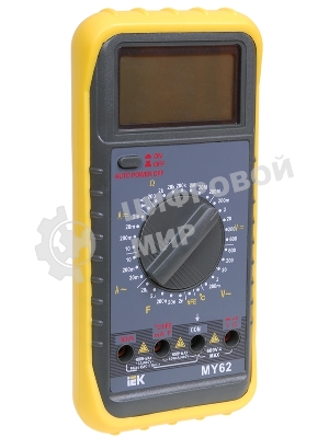 Мультиметр цифровой Professional MY62I ИЭК TMD-5S-062