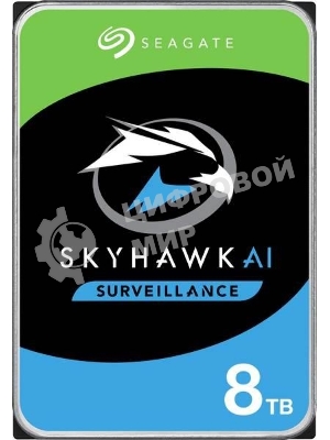 Жесткий диск Seagate ST8000VE001 SATA 8Tb 7200RPM 6Gb/S 256MB