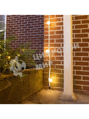 Шина в виде ленты Neon-night Belt-Light 2 жилы шаг 20 см, 500 патронов, Е27, белый провод, влагостойкая IP65