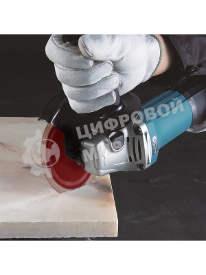 Диск алмазный отрезной Matrix сплошной, 180 х 22,2 мм, сухое/мокрое резание