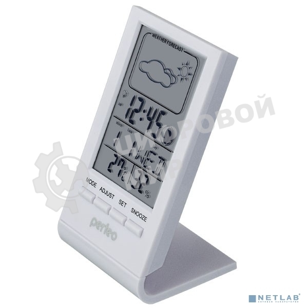 Часы-метеостанция Perfeo 