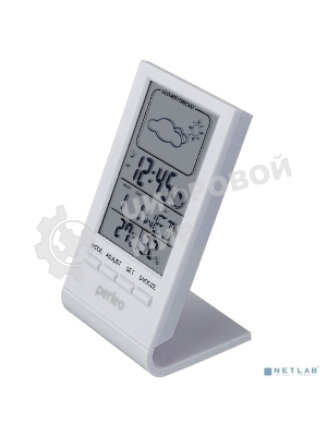 Часы-метеостанция Perfeo 