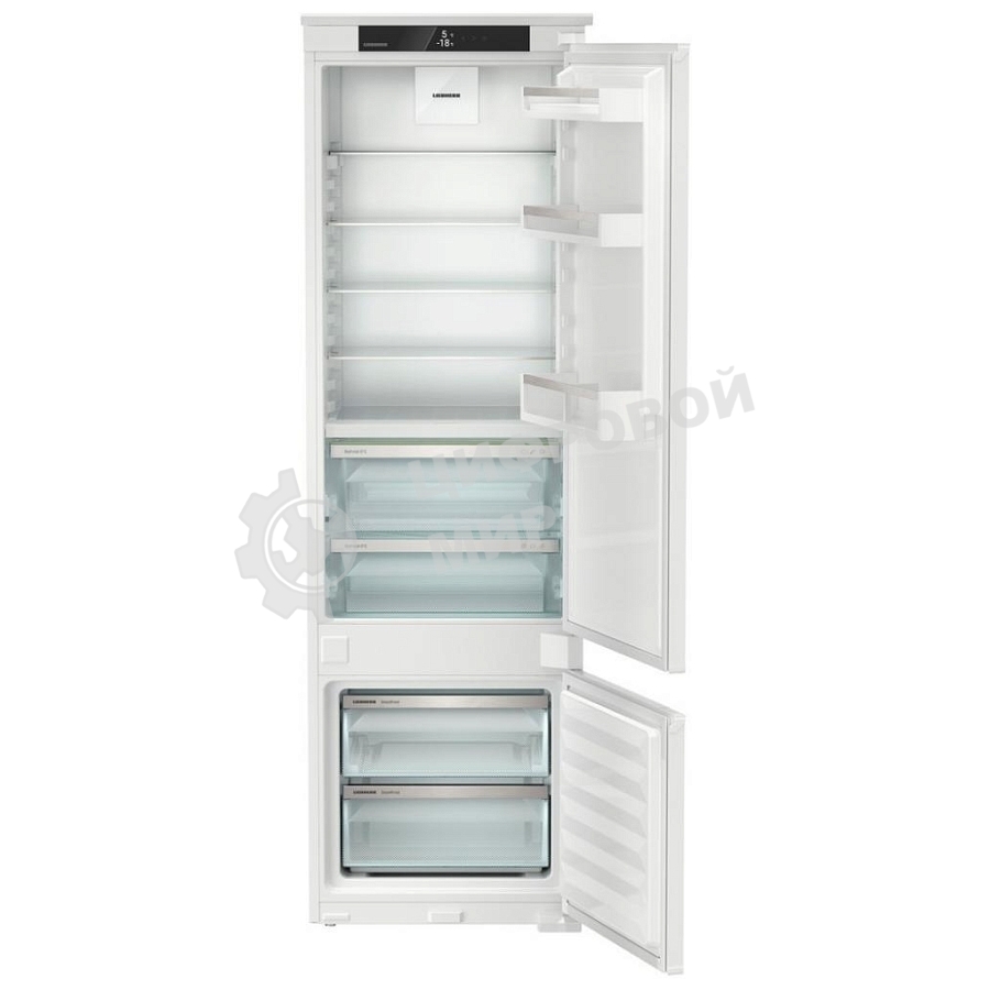 Встраиваемый холодильник Liebherr EIGER ICBSd 5122-22 001 белый двухкамерный 219/56л морозилка снизу