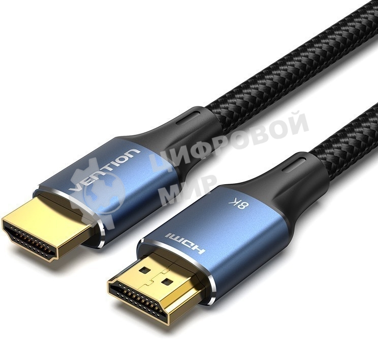 Кабель Vention HDMI Ultra High Speed v2.1 with Ethernet 19M/19M - 3 м