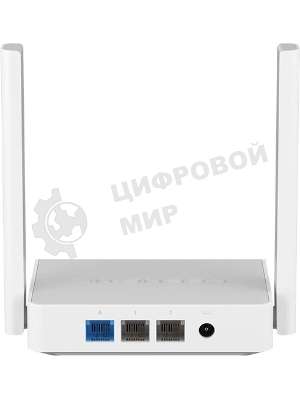 Роутер беспроводной Keenetic Carrier (KN-1721) AC1200 3x10/100BASE-TX 4G ready белый