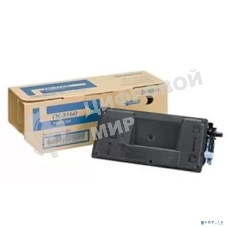 Картридж лазерный Kyocera TK-3160 (1T02T90NL0/1T02T90NL1), Black черный, 12500 стр., для P3045dn/P3050dn/P3055dn/P3060dn