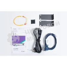 Коммутатор управляемый SNR уровня 2, 8 портов 10/100/1000Base-T и 2 порта 100/1000BASE-X (SFP)