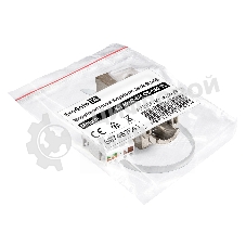 Модуль-вставка Keystone Jack RJ-45 ExeGate KJ-8P8C-SH-C6-180-TL (Кат.6, экранированная, 180 градусов, IDC Toolless (без инструмента))