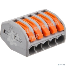 Клемма строит.-монтаж. СМК 222-415 (50 шт) GENERICA