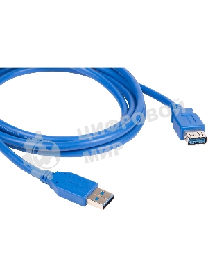 Кабель USB-A 3.0 вилка-розетка, 1,8 м