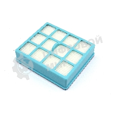 Фильтр HEPA для пылесоса Philips FC8134 FC8135 FC8136 FC8142 FC8146 FC8148 FC8140 FC8144 ver.2 2 шт