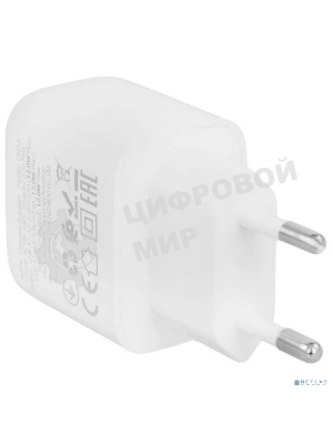 Сетевое зарядное устройство HOCO CS51A/Сетевое ЗУ/2 USB/Выход: 12W/белый