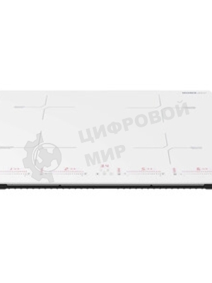 Индукционная варочная панель HOMSair HIC64SWH независимая, белый